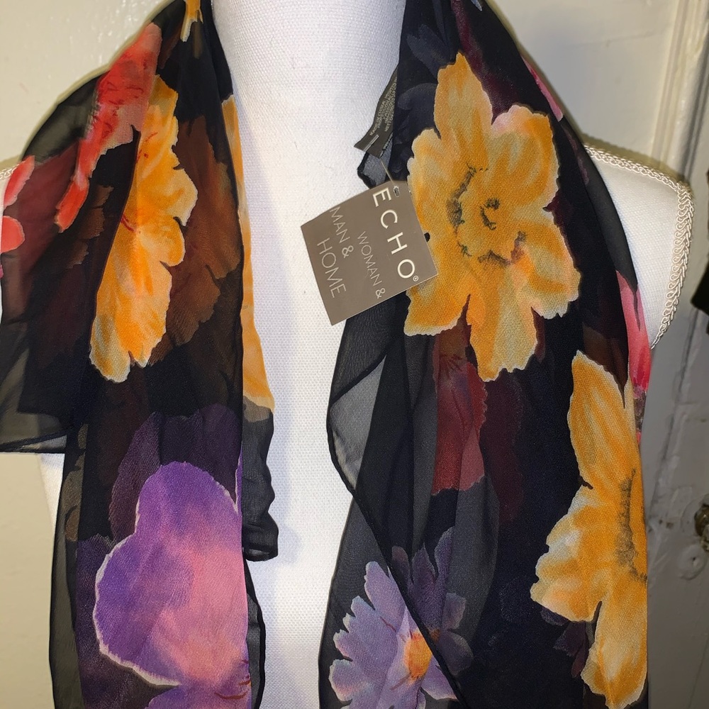 ECHO scarf wrap